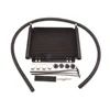 Black 19 Row Aluminum Engine/Transmission Racing Oil Cooler for Car engines parts
