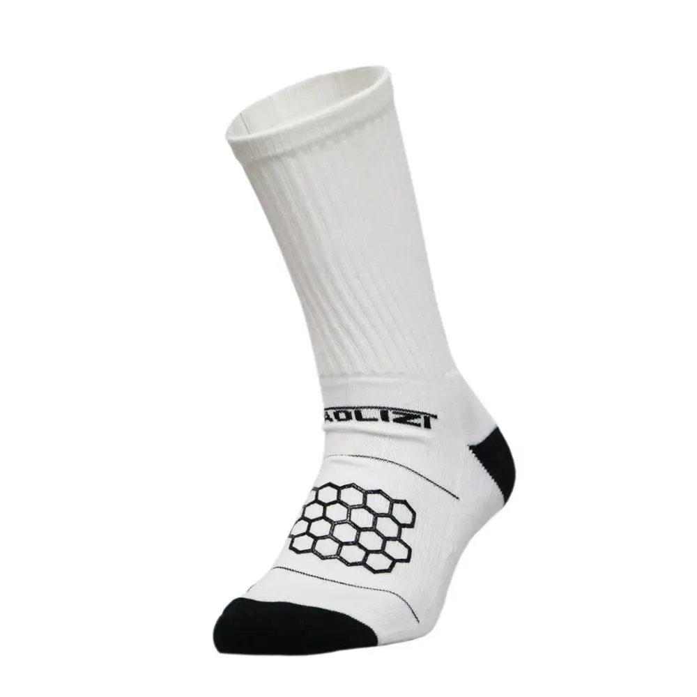 工厂供应高品质男士升华运动足球袜