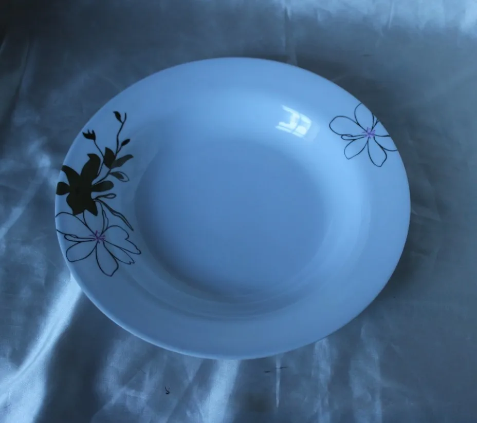 100%melamine salad plate