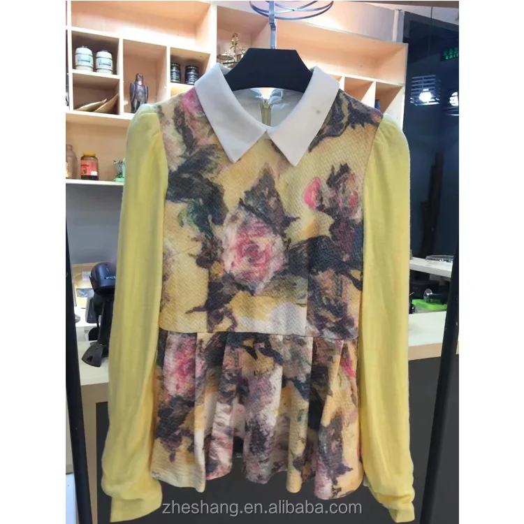 Factory Stock Lot Genuine Branded Labels Ladies Women's Blouses Tops  Surplus - China Stock Tops and Women Clothes price