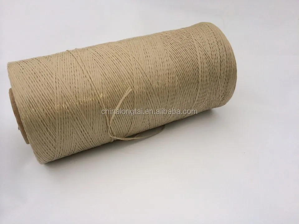 beige color PP packing twine