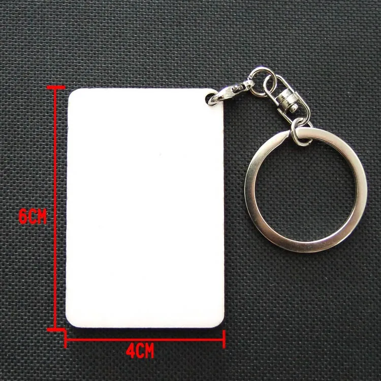 Promotional Sublimation Blank Design Your Own Keychain/keyholder Buy