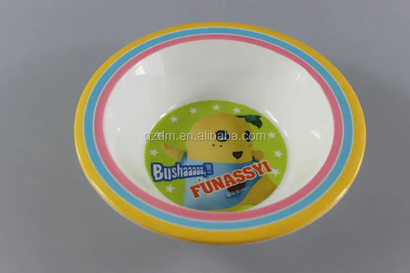 100% Melamine Kids Cereal bowl, Children Bowl
