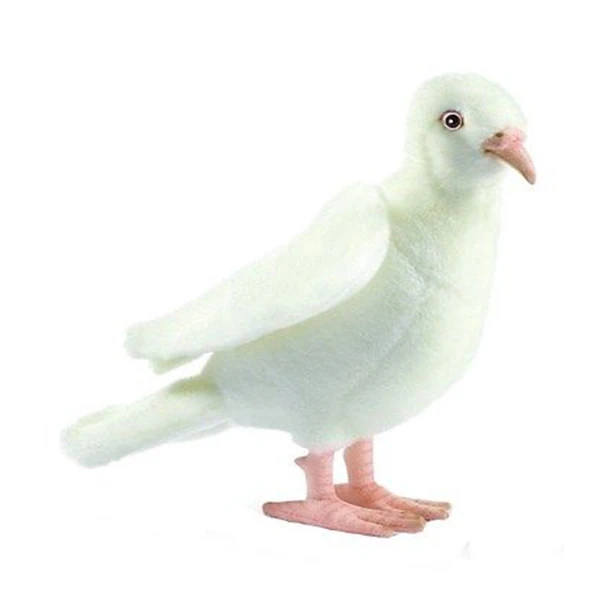 white dove stuffed animal