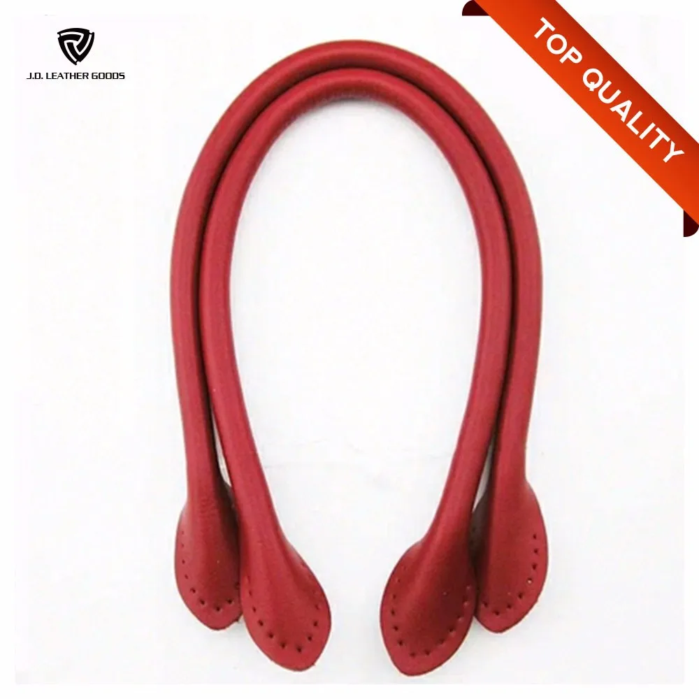Custom Genuine Leather Bag Strap Fashion Hand Leather Bag Strap For