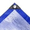 Greenhouse Plastic Sheet BIue Polyethylene PE Tarpaulin Fabric Tarpaulin Plastic Sheet for Pond