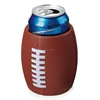 Hot Sell Football can cooler /golf can holder/rubber stubby cooler