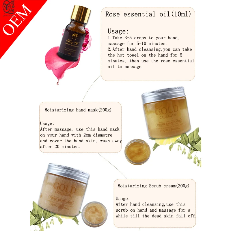 Moisturizing Hand Whitening Kit Hand Care Scrub Set Buy Hand