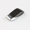 Real Pure Carbon Fiber CF Key Case Cover Shell For Mercedes - Benz C Class