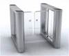 Remote control swing entrance gate office access control swing turnstile