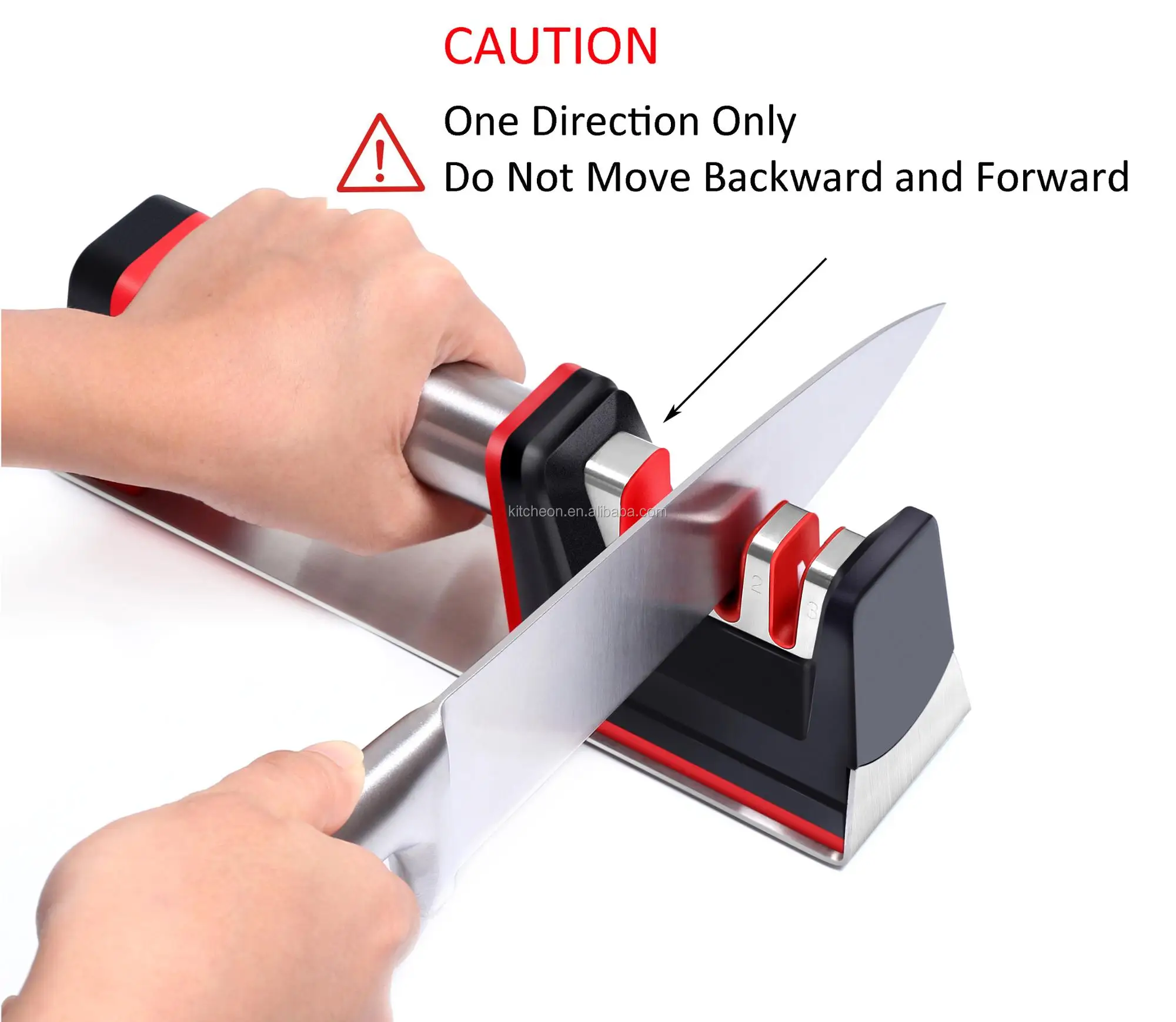 Latest New 3 Stage Scissors Sharpener Knife Sharpener Buy Knife