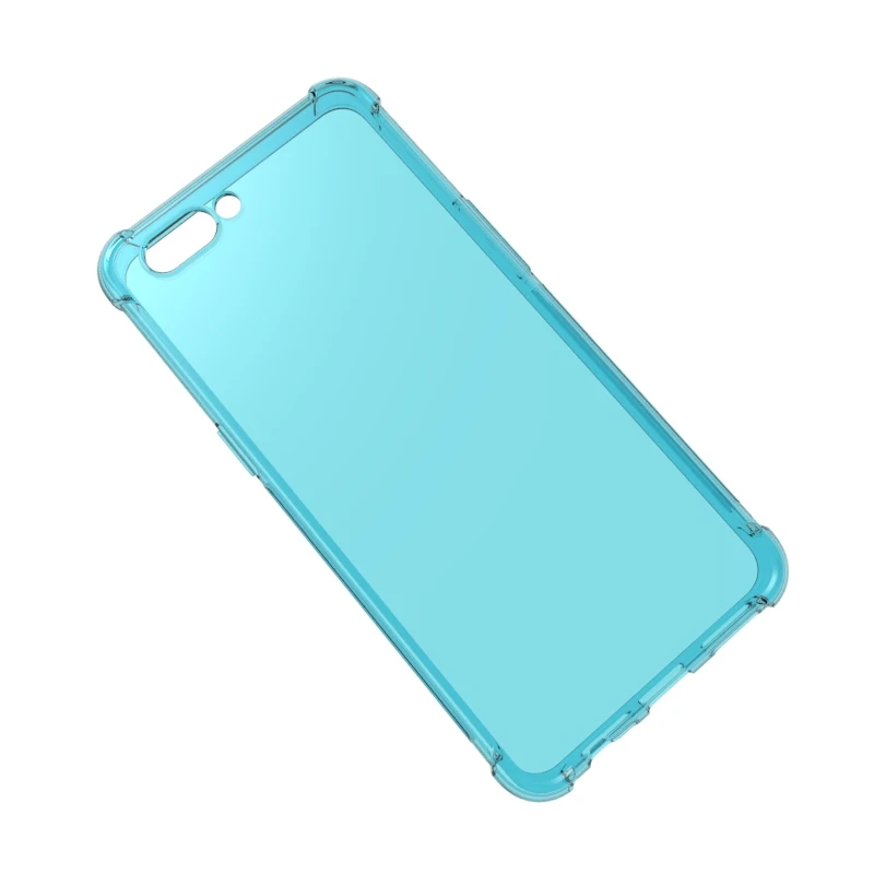 Transparent Shockproof soft Tpu cover case clear case For O PPO A5 A3S