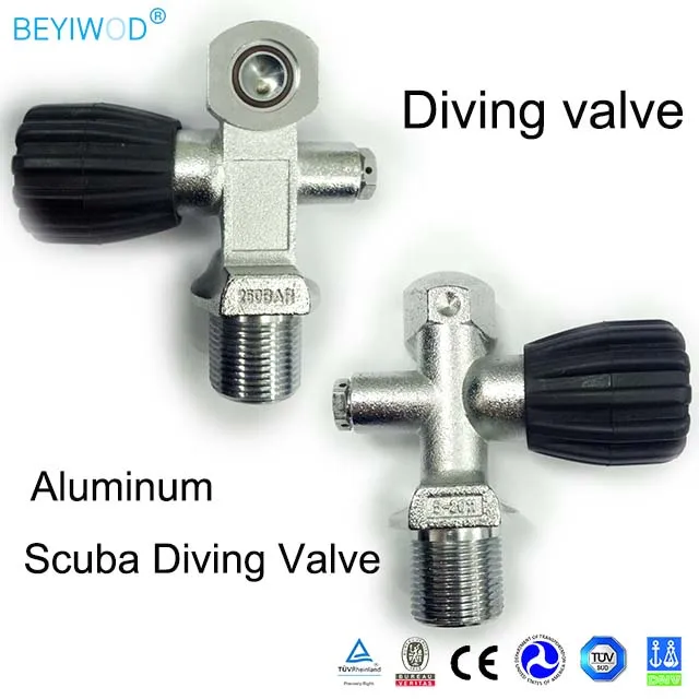 Factory Price Scuba Cylinder 3000psi Aluminum Diving Cylinder Diving