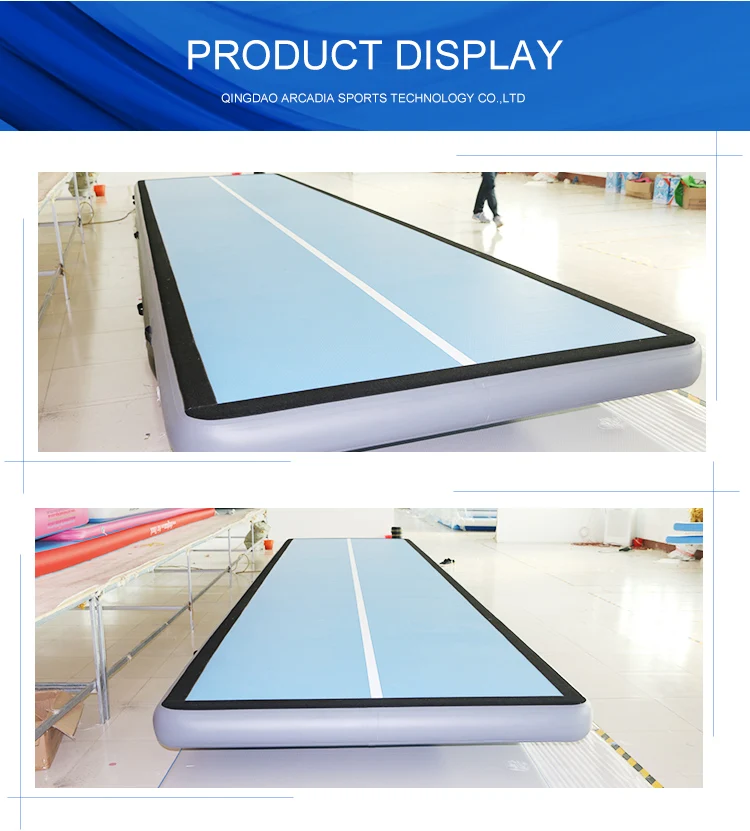 Buy 4m x 2m Air track Tumbling Mat with Pump  Harvey