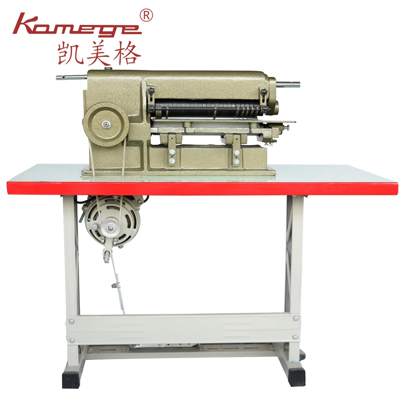 Xd107 Kamege Leather Strip Cutting Slitter Machine For Leather Belt