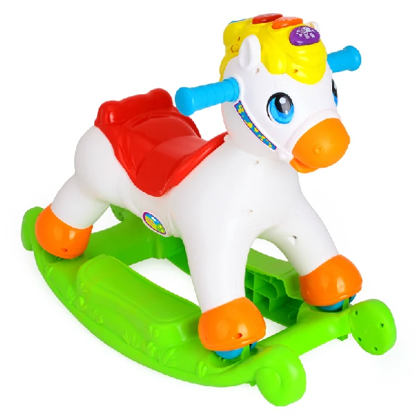 baby rocking horse with seat