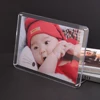 Double Panel Clear A4 Size Acrylic Wall Mounted Sign Frame Certificate Frame Wall Photo or Document Frame