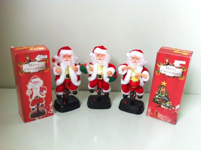 santa action figure