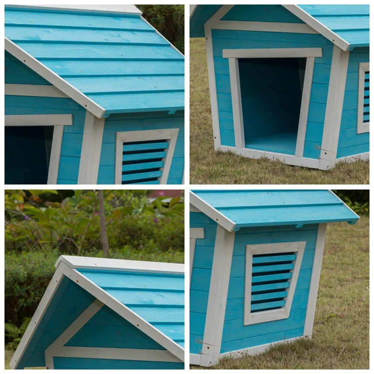 Personalized Solid Wood Done Deal Dog Kennel Air Conditioner Buy Done