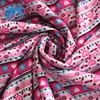 New design Professional flannel fleece knitted plain fabric