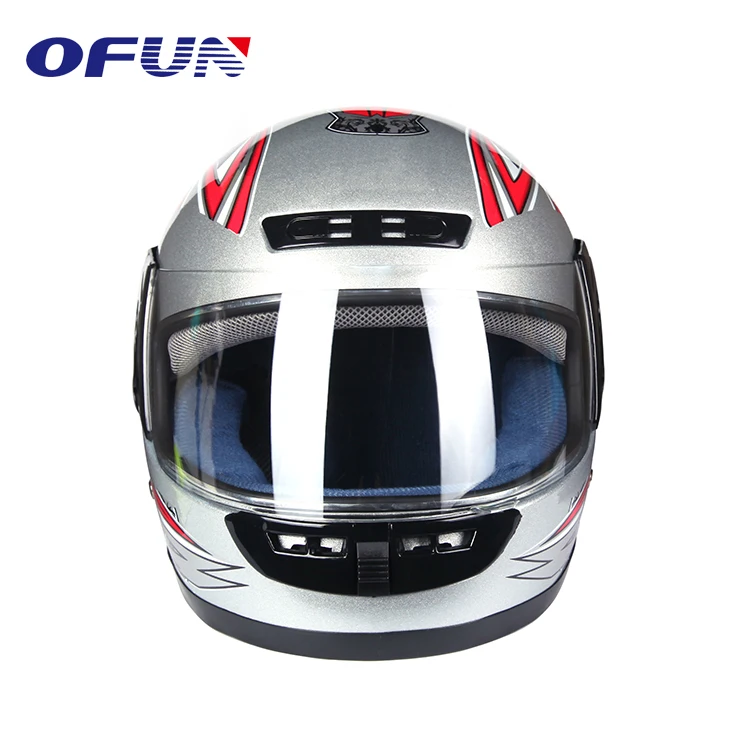 Ofun Cheap Price Custom Design Your Own Full Face Motorcycle Helmet For