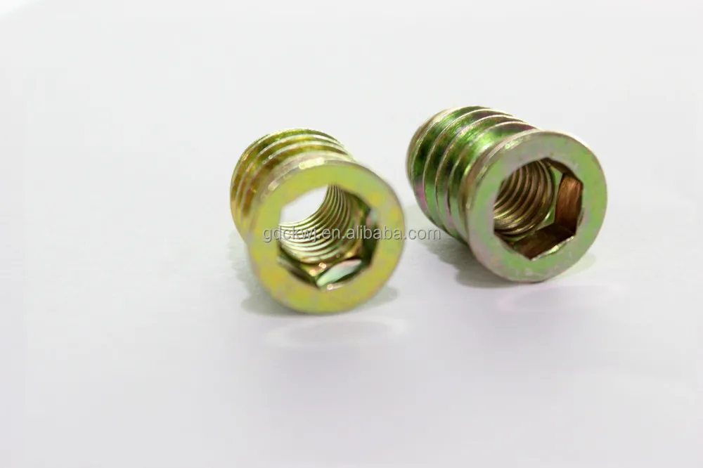 插入螺母快速螺母 m6 六角铆钉螺母