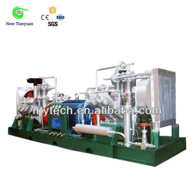 Flared Gas Booster Compressor For Oil Field With Gas Recovery System