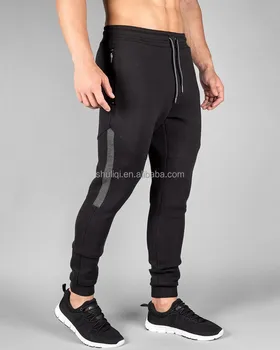 slim leg track pants