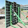 Formwork steel light weight formwork single side bracket formwork