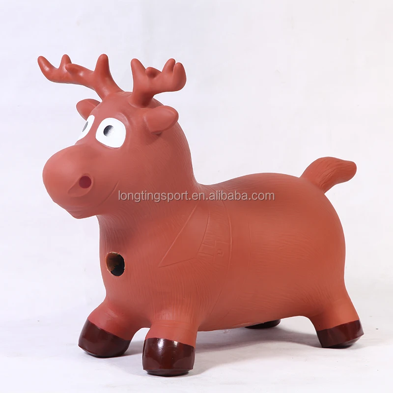 inflatable bouncing animals