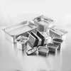 2/1 High quality Stainless steel Gastronom Pans GN Pans for Tray Trolley Gastronorm containers food serving pan hotel supply