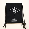 Custom canvas cotton drawstring pouch string bag