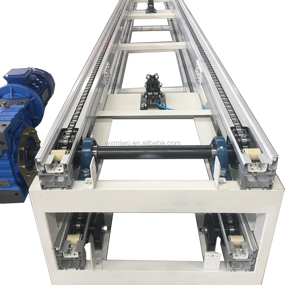 Customized Conveyor Systems Aluminium Double Speed Chain Conveyor Buy