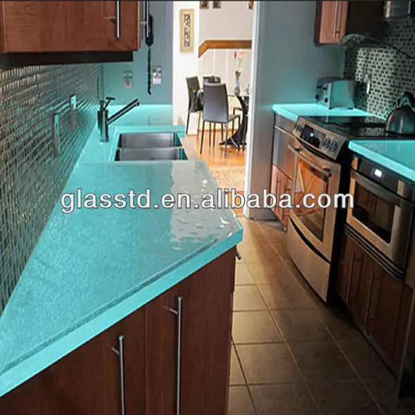 Contemporary Glass Blue Quartz Countertops Buy Blue Quartz