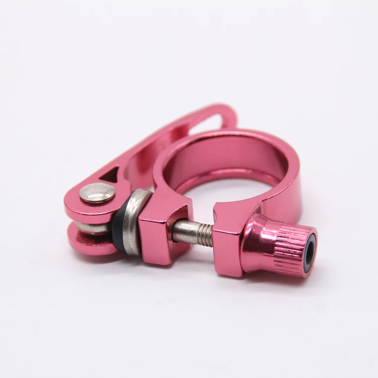Wholesale Bicycle Parts Cnc Machining Aluminum Bmx Road Bike Seat Clamp
