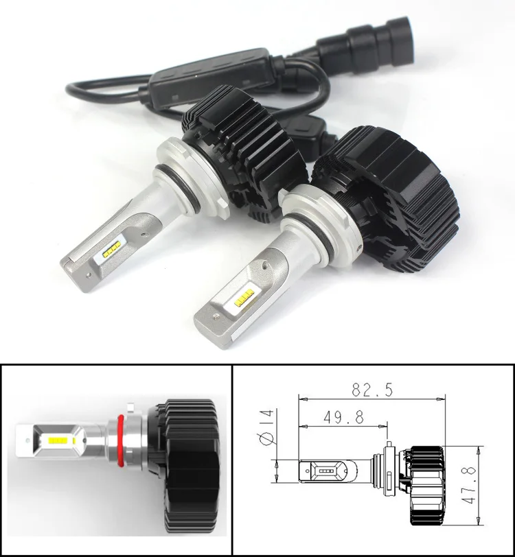7plus led headlight -9006 7plus led headlight -9006