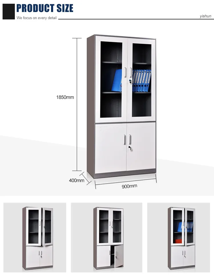 New iron almori design diy almirah steel storage cupboard cabinet