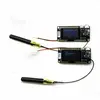 2 Pcs TTGO LORA32 V2.0 868/433Mhz ESP32 LoRa OLED 0.96 Inch SD Card Blue Display Bluetooth WIFI ESP32 ESP-32 Module with Antenna