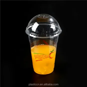 disposable glass with lid