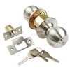 Knob Lock Door Lock Set Stainless Steel Door Lock