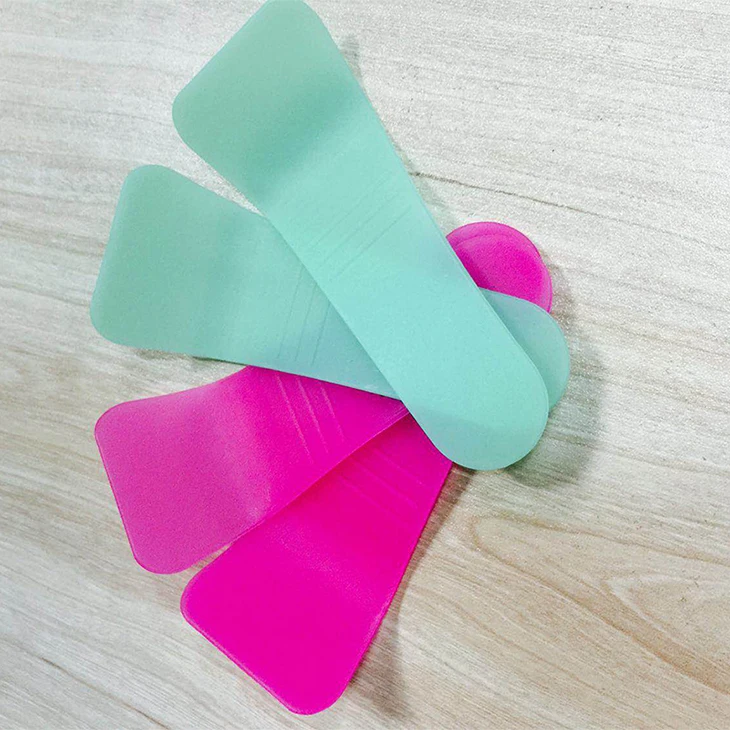 Cosmetic Plastic Hair Removal Spatula For Depilatory Cream Scraper