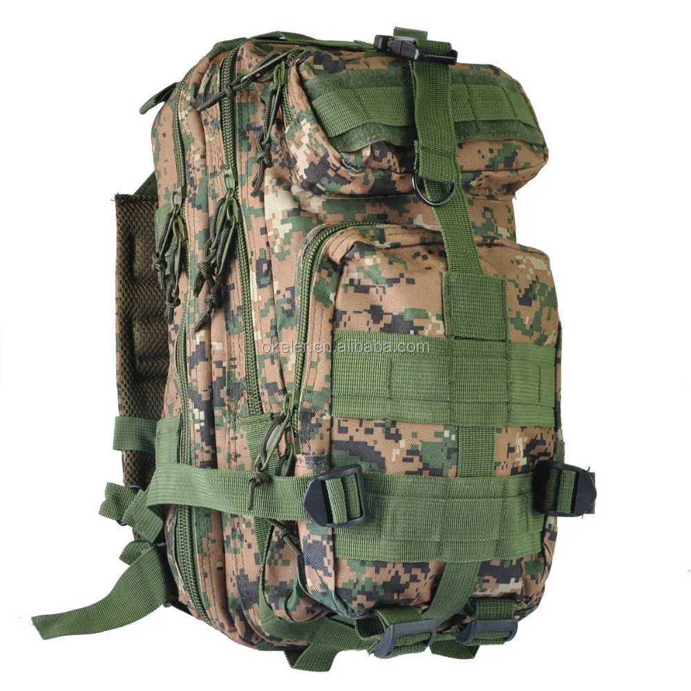 2016 New Woodland Camouflage Military Tactical Backpack Military ...