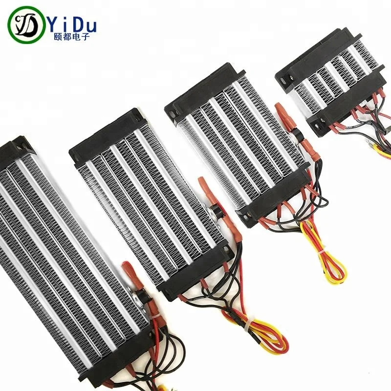 80c Ac Dc 12v 35*21mm Unit Resistor Insulated Ptc Heating Element