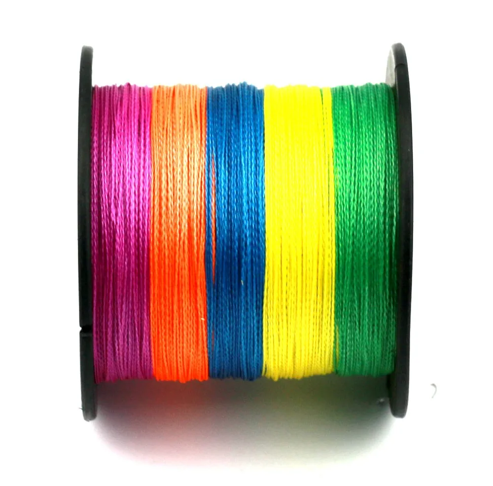 300m Pe Material 4 Wire High Strength High Quality Mixed Fishing Line ...