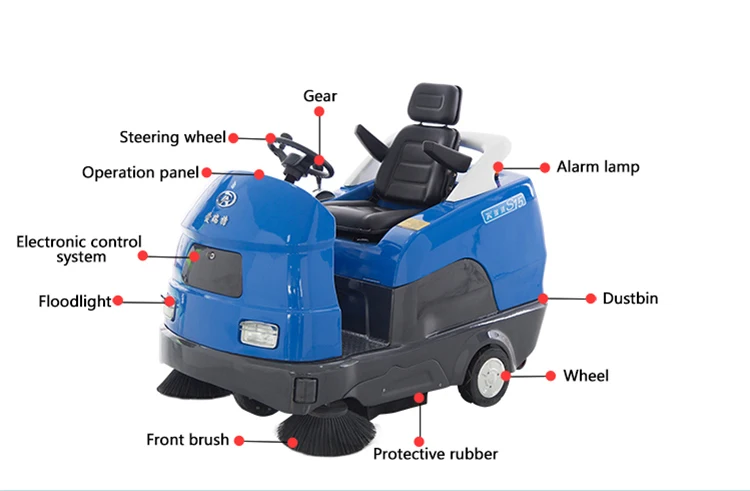 S15 road sweeper malaysia sale with good performance