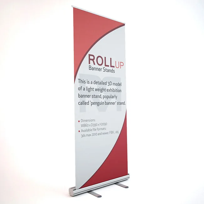 Custom Design Portable Roll Up Banner Stand Buy Roll Up Banner