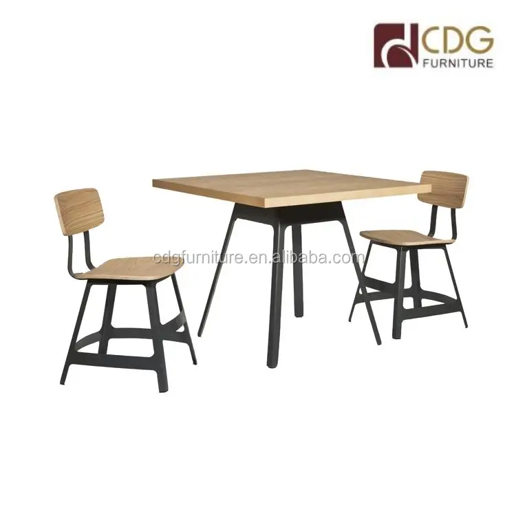 Venta al por mayor juego de comedor hierro forjado-Compre online los