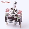 Low price 125v mini magnetic guarded toggle switch for lamp