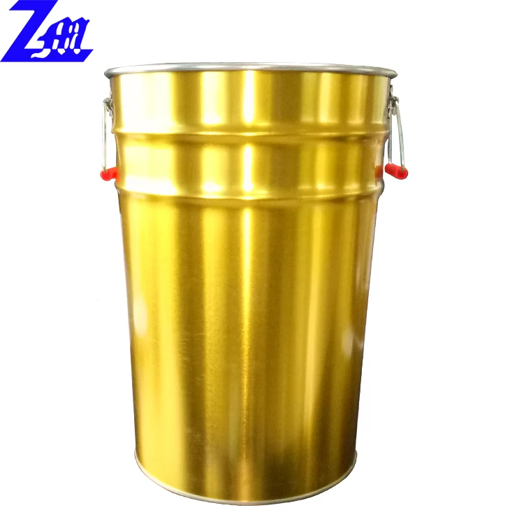 30l Metal Paint Pail With Lid And Handle Buy Metal Pail,Paint Pail