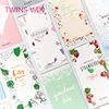 cute korean Latest top selling cute office supplies and stationery OEM custom shaped sticky notes memo pads for school use 798